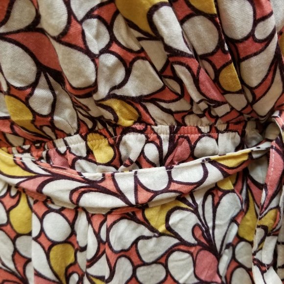 Anthropologie Partridge Surplice top L - Picture 4 of 8